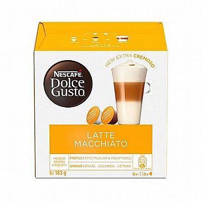 16 ������� ����� ����� ����� Dolce Gusto Nescafe Latte Macchiato