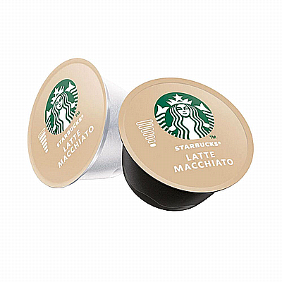12 ������� ����� ����� ����� Dolce Gusto Starbucks Latte Macchiato