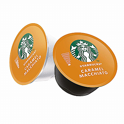 12 ������� ����� ����� ����� Dolce Gusto Starbucks Caramel Macchiato