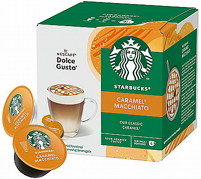 12 ������� ����� ����� ����� Dolce Gusto Starbucks Caramel Macchiato