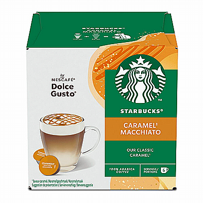12 ������� ����� ����� ����� Dolce Gusto Starbucks Caramel Macchiato