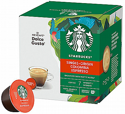 12 ������� ����� ����� ����� Dolce Gusto Starbucks Colombia Espresso