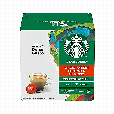 12 ������� ����� ����� ����� Dolce Gusto Starbucks Colombia Espresso