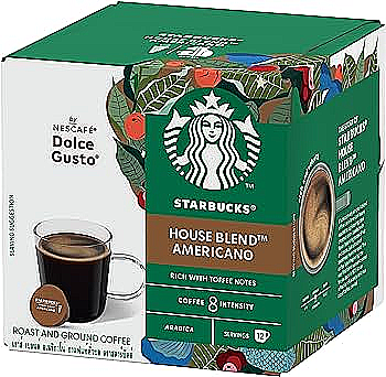 12 ������� ����� ����� ����� Dolce Gusto Starbucks Grande House Blend
