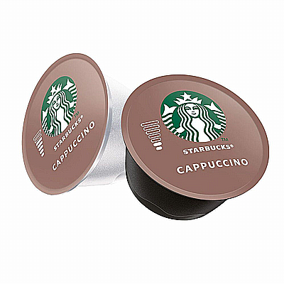 12 ������� ����� ����� ����� Dolce Gusto Starbucks Cappuccino