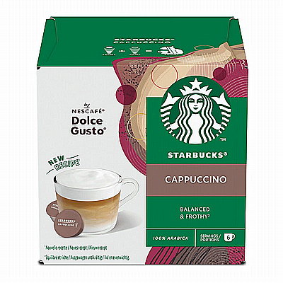 12 ������� ����� ����� ����� Dolce Gusto Starbucks Cappuccino