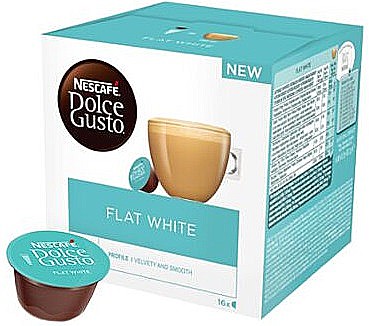 16 ������� ����� ����� ����� Dolce Gusto Nescafé Flat White