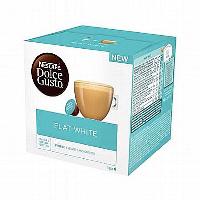 16 ������� ����� ����� ����� Dolce Gusto Nescafé Flat White