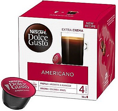 16 ������� ����� ����� ����� Dolce Gusto Nescafé Americano