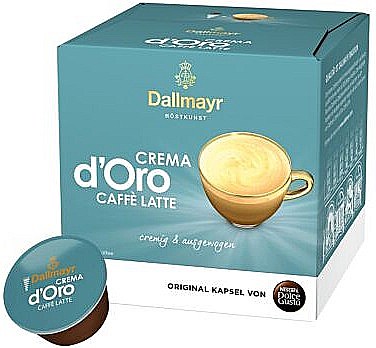 16 ������� ����� ����� ����� Dolce Gusto Dallmayr Caffé Latte Crema DOro