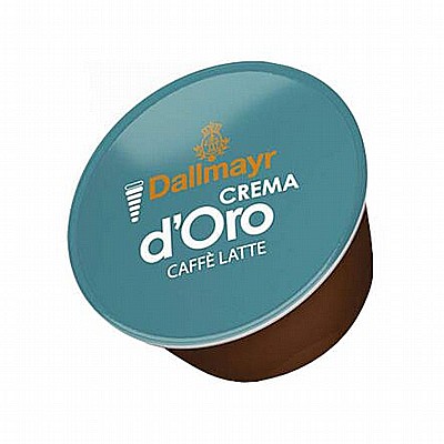 16 ������� ����� ����� ����� Dolce Gusto Dallmayr Caffé Latte Crema DOro