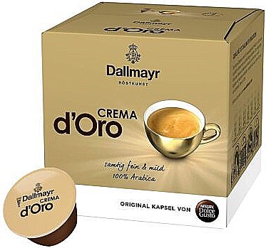 16 ������� ����� ����� ����� Dolce Gusto Dallmayr Crema DOro