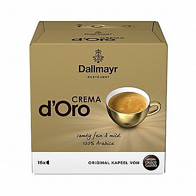 16 ������� ����� ����� ����� Dolce Gusto Dallmayr Crema DOro