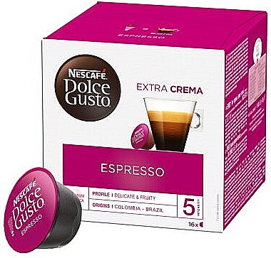16 ������� ����� ����� ����� Dolce Gusto Nescafé Espresso ���� 5