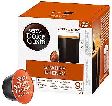 16 ������� ����� ����� ����� Dolce Gusto Nescafé Grande Intenso ���� 9
