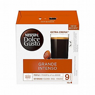 16 ������� ����� ����� ����� Dolce Gusto Nescafé Grande Intenso ���� 9
