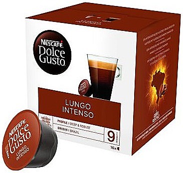 16 ������� ����� ����� ����� Dolce Gusto Nescafé Lungo Intenso ���� 9