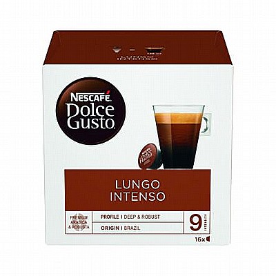 16 ������� ����� ����� ����� Dolce Gusto Nescafé Lungo Intenso ���� 9