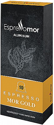 10 ������� �������� espressomor Mor GOLD ���� 10