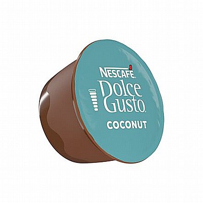 12 ������� ����� ����� ����� Dolce Gusto Nescafé coconut flat whita ���� 5