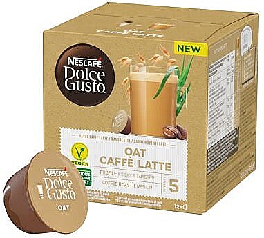 12 ������� ����� ����� ����� Dolce Gusto Nescafé OAT flat whita ���� 5