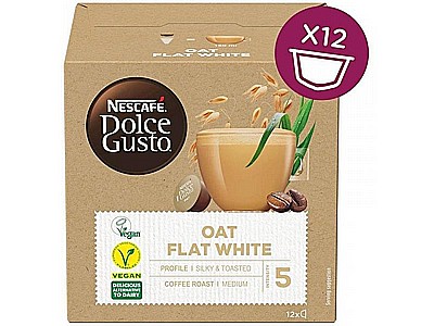 12 ������� ����� ����� ����� Dolce Gusto Nescafé OAT flat whita ���� 5