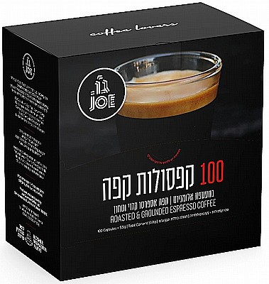 100 ������� ������ �� cafe joe Ultra Strong ���� 12