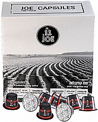 100 קפסולות תערובת ג'ו cafe joe DECAF חוזק 7 100 קפסולות תערובת ג'ו cafe joe DECAF חוזק 7