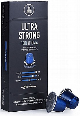 10 ������� �������� cafe joe Ultra Strong ���� 12