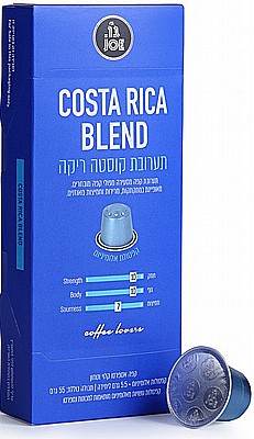10 ������� �������� cafe joe costa rica blend ���� 10