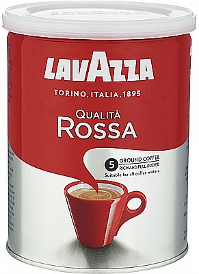 250 ��� ��� ���� Lavazza Qualita Rossa ����� 