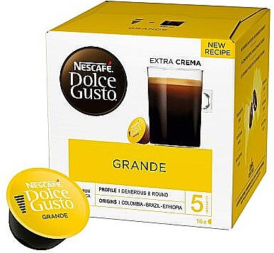 16 ������� ����� ����� ����� Dolce Gusto Nescafé Grande ���� 5