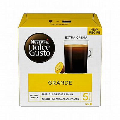 16 ������� ����� ����� ����� Dolce Gusto Nescafé Grande ���� 5