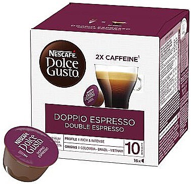 16 ������� ����� ����� ����� Dolce Gusto Nescafé Espresso Doppio ���� 10