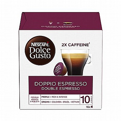 16 ������� ����� ����� ����� Dolce Gusto Nescafé Espresso Doppio ���� 10