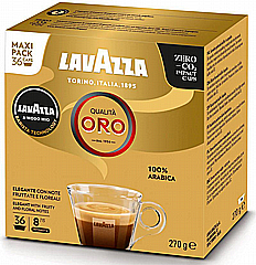36 קפסולות לוואצה מודו מיו Qualit? Oro Lavazza Amodo-Mio מקוריות 36 קפסולות לוואצה מודו מיו Qualit? Oro Lavazza Amodo-Mio מקוריות