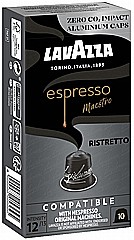 10 קפסולות אלומניום lavazza Espresso Maestro Ristretto חוזק 12 לא כשר 10 קפסולות אלומניום lavazza Espresso Maestro Ristretto חוזק 12 לא כשר