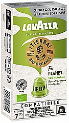 10 קפסולות אלומניום lavazza Tierra for planet 100% arabica חוזק 7 לא כשר 10 קפסולות אלומניום lavazza Tierra for planet 100% arabica חוזק 7 לא כשר