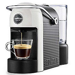 מכונת קפה Lavazza Jolie צבע לבן מכונת קפה Lavazza Jolie צבע לבן