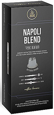 10 ������� �������� cafe joe NAPOLI BLEND ���� 8