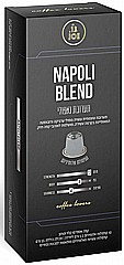 10 קפסולות אלומניום cafe joe NAPOLI BLEND חוזק 8 10 קפסולות אלומניום cafe joe NAPOLI BLEND חוזק 8