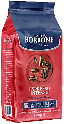 1 �"� ���� ��� Caffe Borbone Espresso Intenso