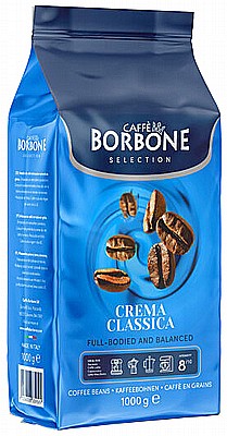 1 �"� ���� ��� Caffe Borbone Crema Classica