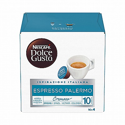 16 ������� ����� ����� ����� Dolce Gusto Nescafe espresso palermo