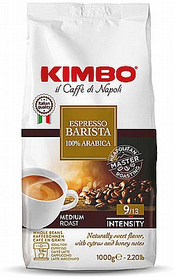 1 �"� ���� ��� Kimbo Espresso Barista 100% arabica