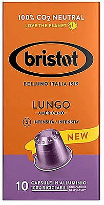 10 ������� �������� ���� ������ Bristot Lungo Americano ���� 5