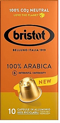 10 ������� �������� ���� ������ Bristot 100% arabica ���� 6