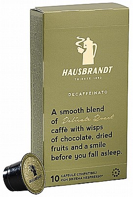 10 ������� �������� ���� ������ HAUSBRANDT Decaffeinato ����� 5