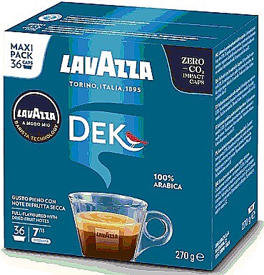 36 ������� ���� ����� Lavazza A Modo Mio Dek Cremoso ���� 7