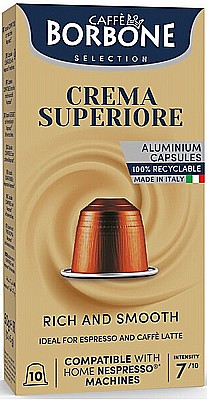 10 ������� �������� ���� ������ CAFFE BORBONE CREMA SUPERIORE ���� 7